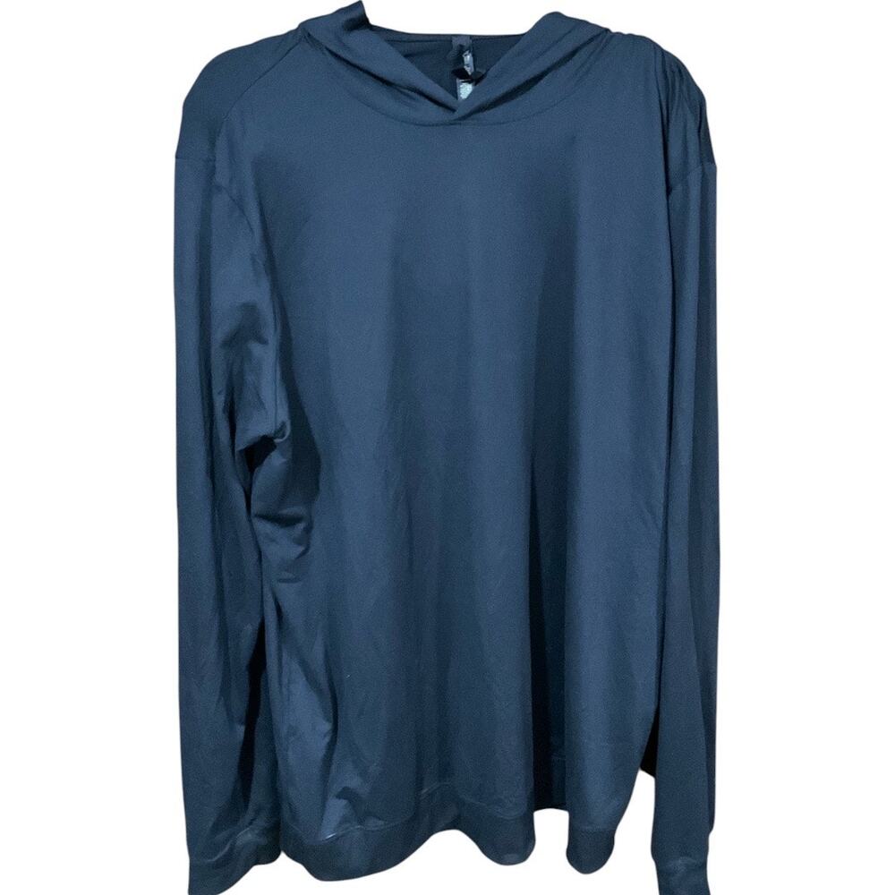 Skims Hoodie Lightweight Women Large Blue